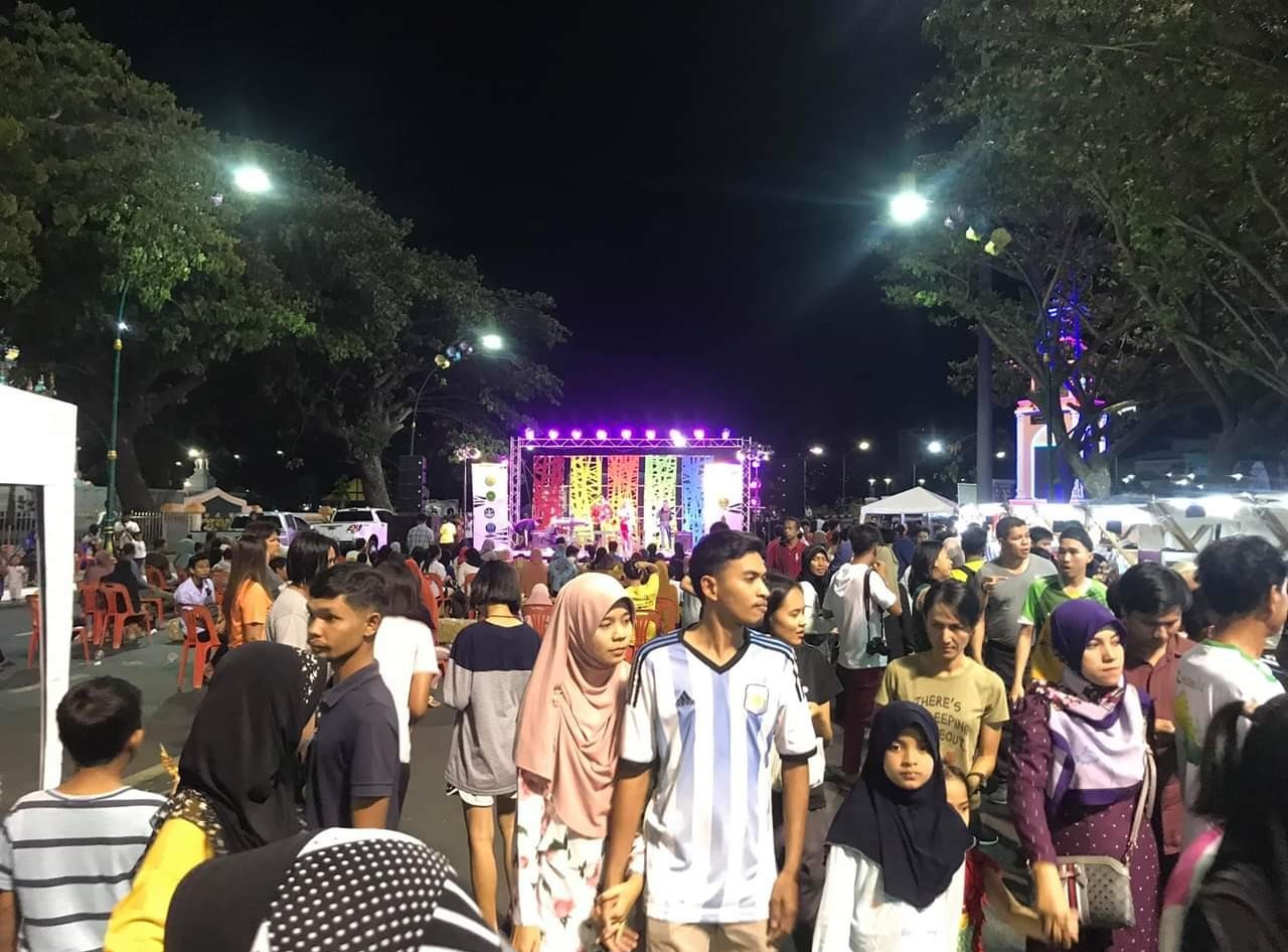 งานถนนคนเดินท่วงทำนองปัตตานี "PATTANI RHYTHM"