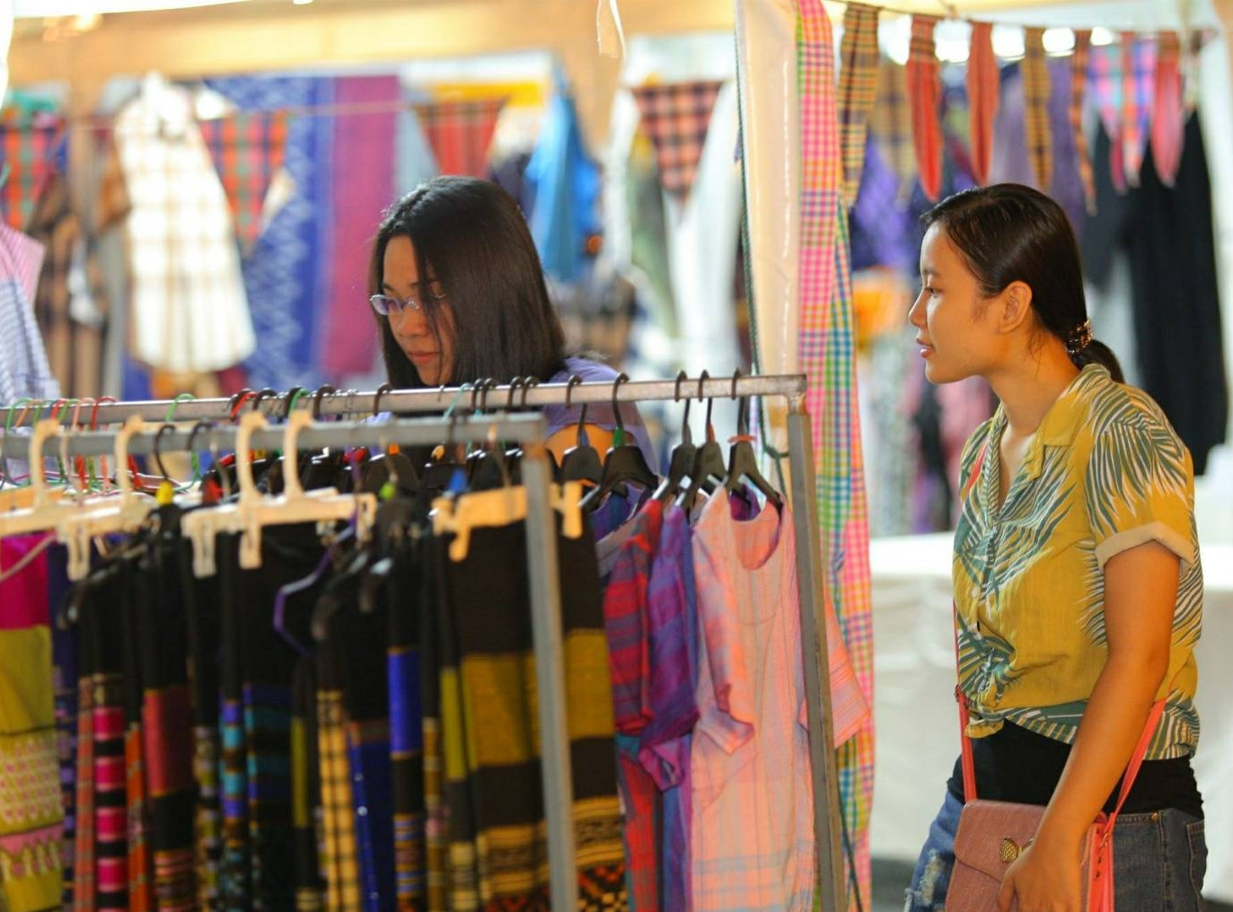 โครงการผ้าขาวม้าท้องถิ่น หัตถศิลป์ไทย2