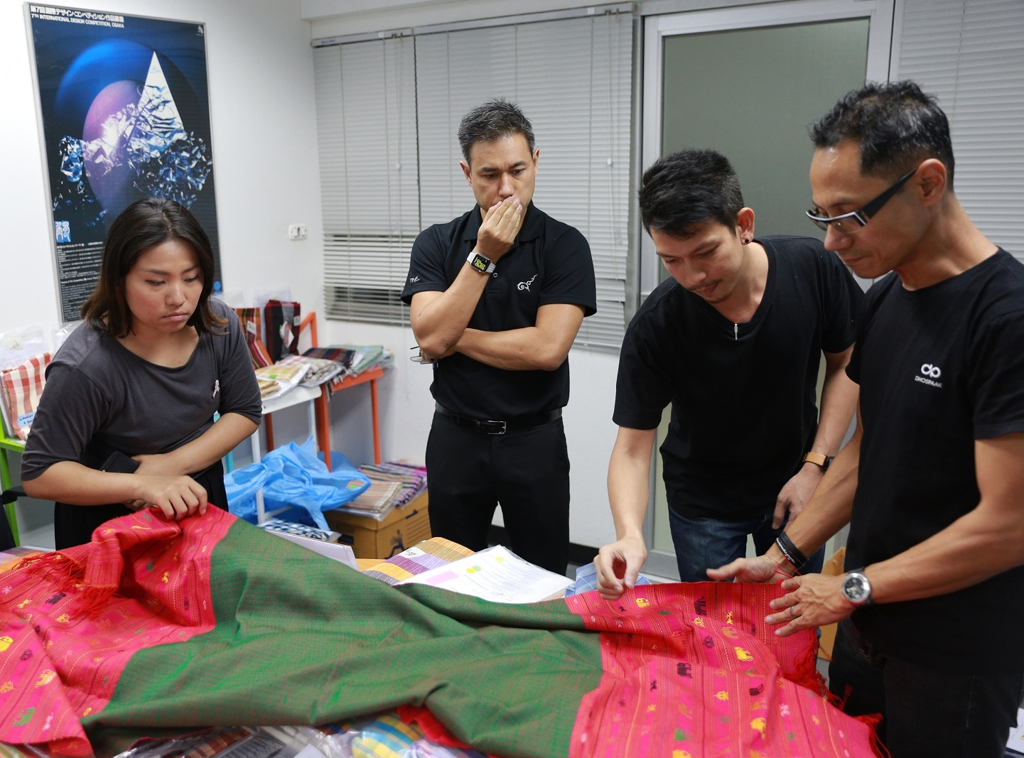 โครงการผ้าขาวม้าท้องถิ่นหัตถศิลป์ไทย