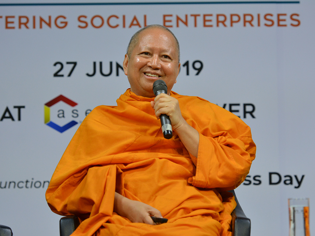 Thailand Sustainability Forum 2019 : Fostering Social Enterprises