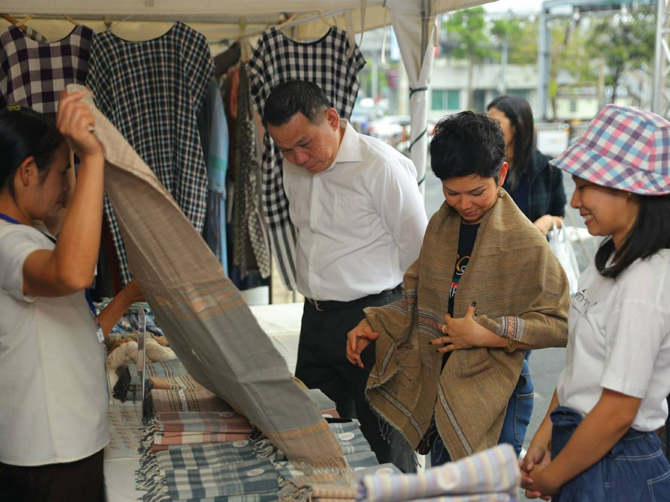 โครงการผ้าขาวม้าท้องถิ่น หัตถศิลป์ไทย2
