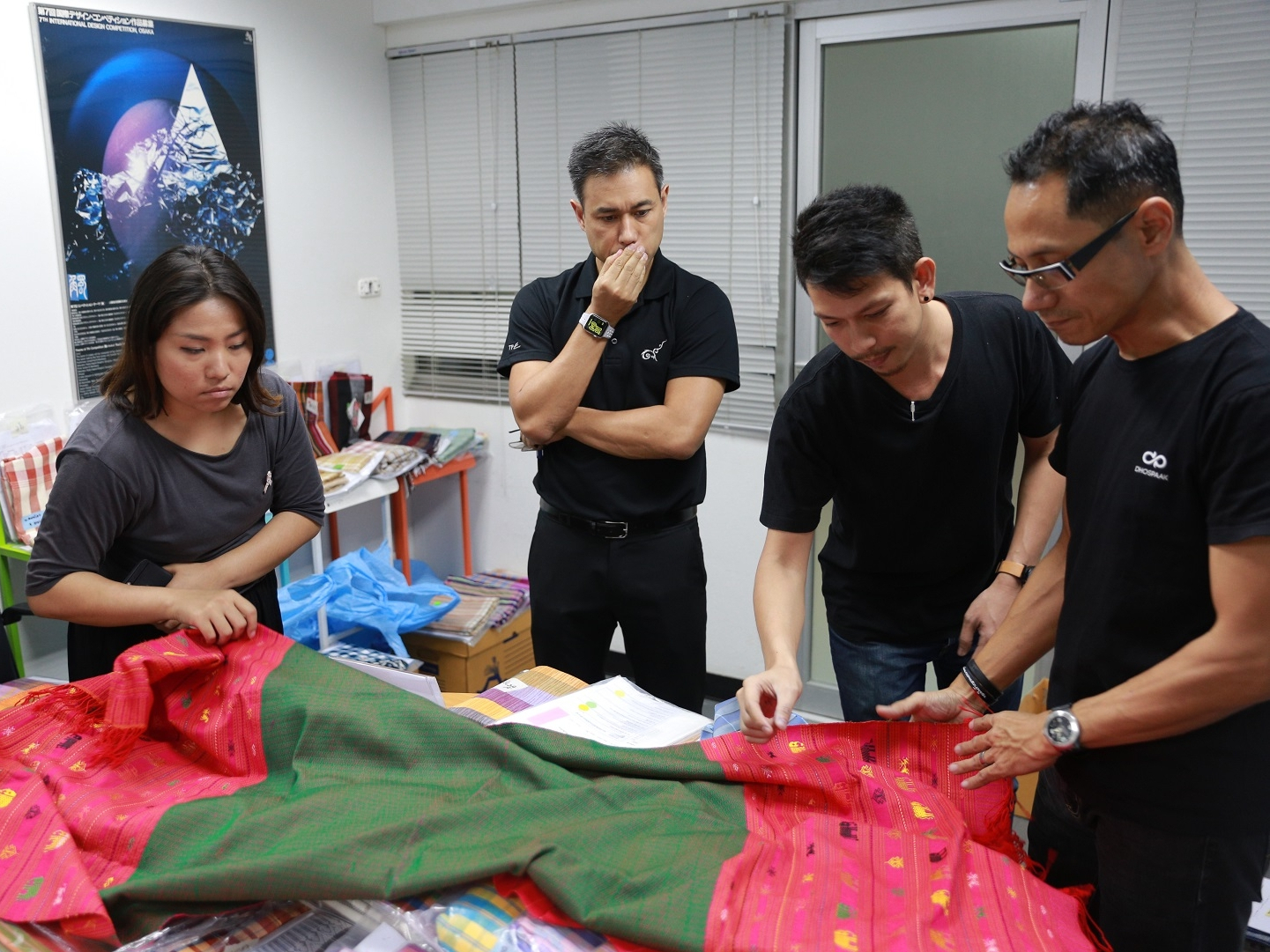 โครงการผ้าขาวม้าท้องถิ่นหัตถศิลป์ไทย