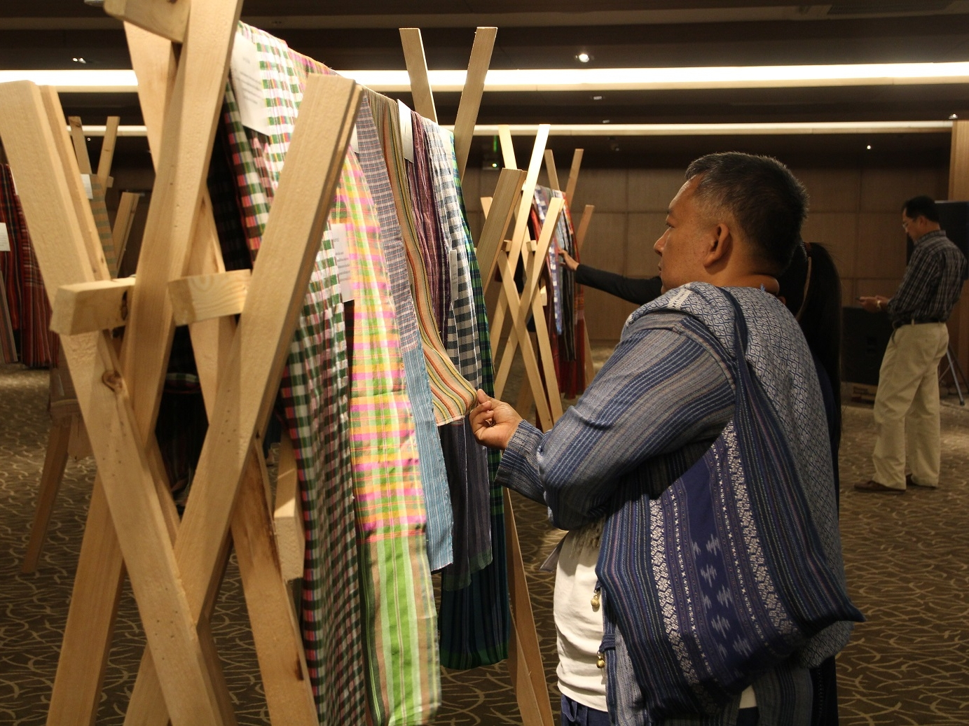 โครงการผ้าขาวม้าท้องถิ่น หัตถศิลป์ไทย