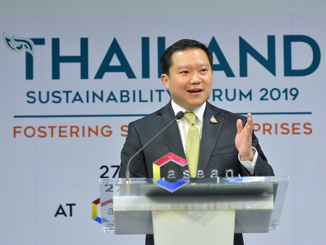 Thailand Sustainability Forum 2019 : Fostering Social Enterprises