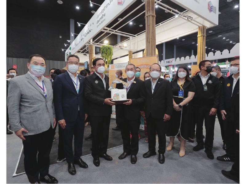 ประชารัฐรักสามัคคีฯ ประเทศไทย ร่วมจัดแสดงและจำหน่ายผลิตภัณฑ์ชุมชน ภายใต้บูธ “SOCIAL INNOVATION” ในงาน “FTI Expo 2022”